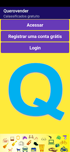 Android application Quero Vender screenshort