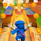 Subway Hattori Run 2: Ninja Game icon