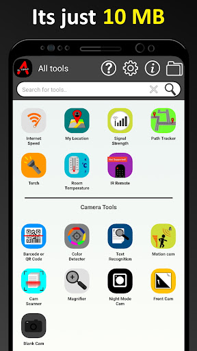 All tools Screen 2