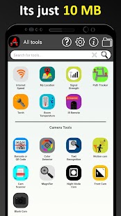 All tools Screenshot