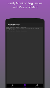 تطبيق RocketTunnel مهكر 5
