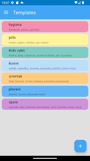 Event Planner Screen 3
