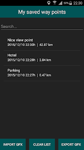 GPS Compass Explorer Screenshot