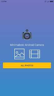 Nomao Minimalistic Camera Screenshot