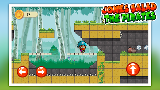 Android application Jones Salad-The Pirates screenshort