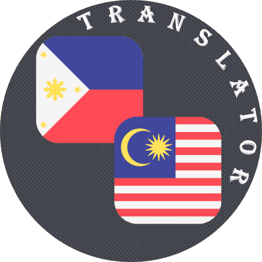 Filipino - Malay Translator logo