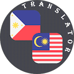 Cover Image of ดาวน์โหลด Filipino - Malay Translator  APK