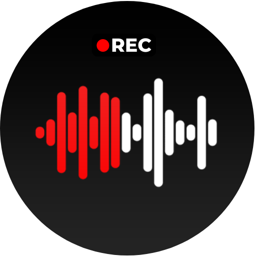 Voice Recorder & Voice Memos 1.8 Icon
