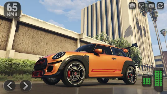Mighty Mini Cooper City Racer