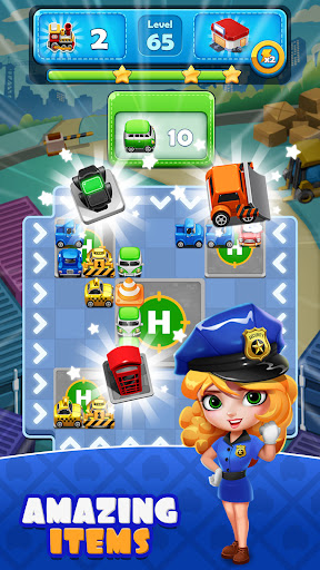 Traffic Jam Cars Puzzle Match3 - Puzzle - games