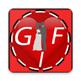 Romantic Love Gif icon