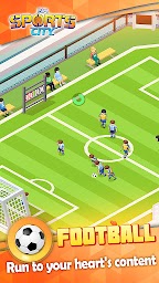 Sim Sports City - Tycoon Game