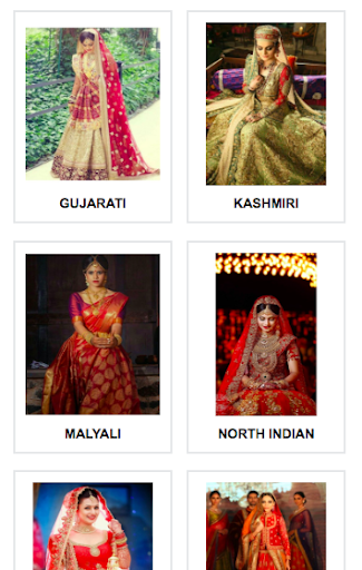 Indian Bridal Dresses