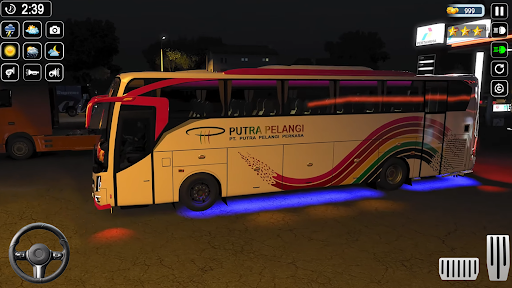 Modern City Bus Driver 3D Game 3