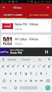 Lithuania Radio Stations