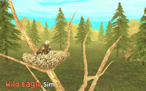 Wild Eagle Sim 3Dのおすすめ画像1