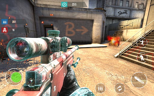 Gun Strike 3D: Cover Action Screen 2