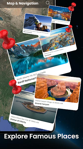 GPS Map Live Earth Camera