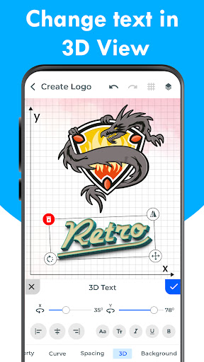 Logo Maker and Logo Creator Screenshot 4 - AppWisp.com