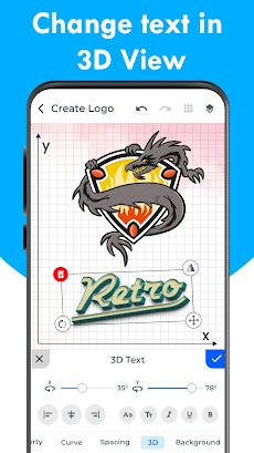 ロゴメーカー 日本語-アイコン作成 そしてロゴデザインアプリのおすすめ画像4