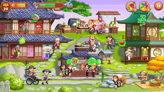 Hotel Fever: Grand Hotel Game Screenshot