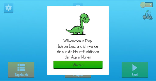 Android application Plop screenshort