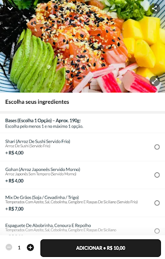 Hitô Culinária Japonesa Screen 2