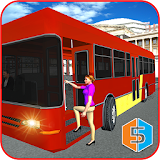 NY City Bus Simulator 2017 3D icon