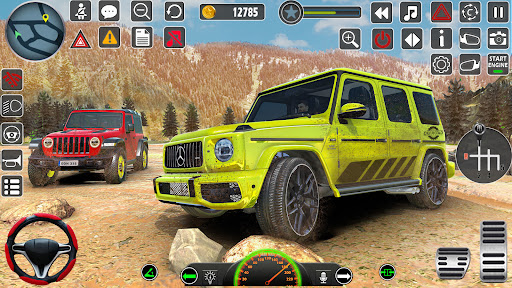 Offroad Jeep 4x4 Jeep Game Screen 2