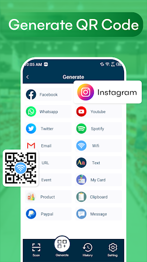 QR & Barcode Reader - Scan QR Screen 3