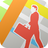 Business Map icon