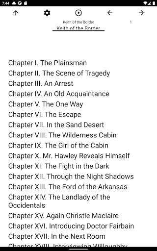 Book, Keith of the Border Screen 3