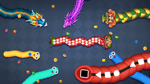 Gluttony Snake War Screenshot 1 - AppWisp.com