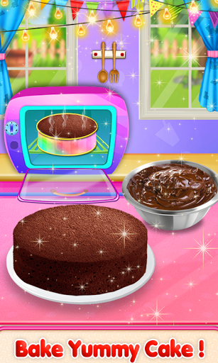 Black Forest Cake Recipe Cooking Game
