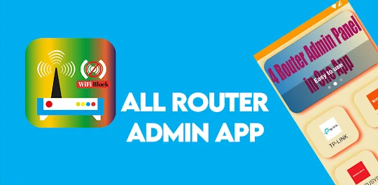 All Router Admin - Block User