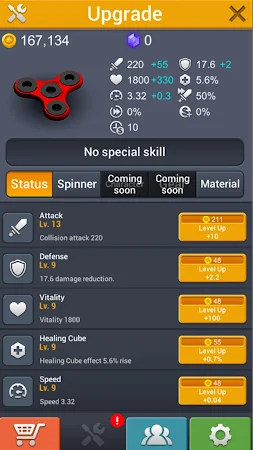Game screenshot Fidget Spinner Battle apk download