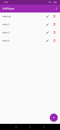 vidPlayer - URL Video Player Screen 3