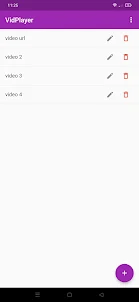 vidPlayer - URL Video Player