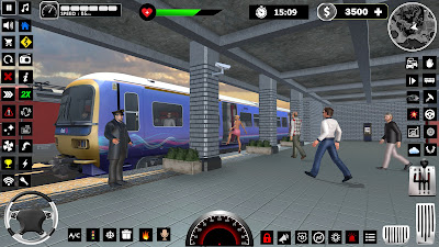 Real Train Driving Simulator poster 15