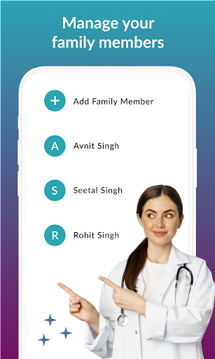 Spandan Clinic Screen 3