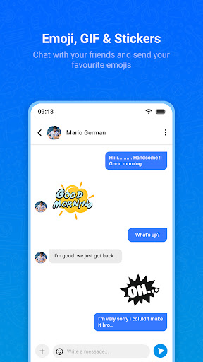 Messages Screen 3