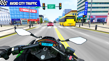 Moto Bike Highway Rider Racing