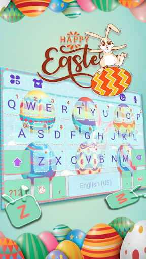 Easter Day Keyboard Theme Screen 2