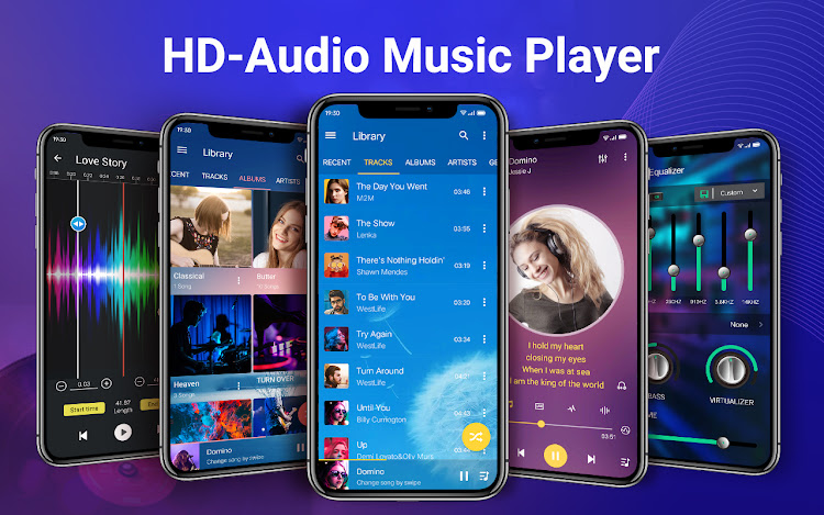 Music Player-Echo Audio Player - 6.2.5 - (Android)