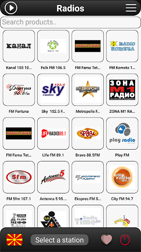 Android application Macedonia Radio FM screenshort