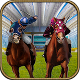 Horse Jumping Racing Game 2016 icon