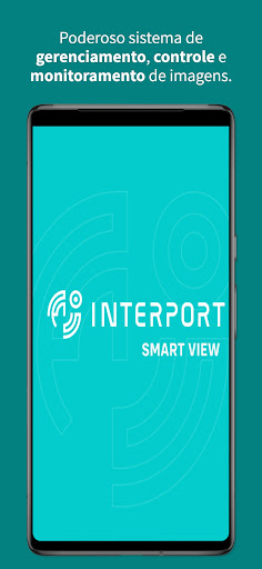 Android application Interport Smart View screenshort