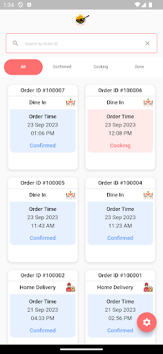 TIOMAN Kitchen Screen 2