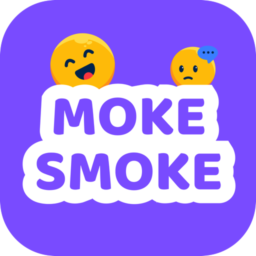 Moke Smoke: Quit smoking logo