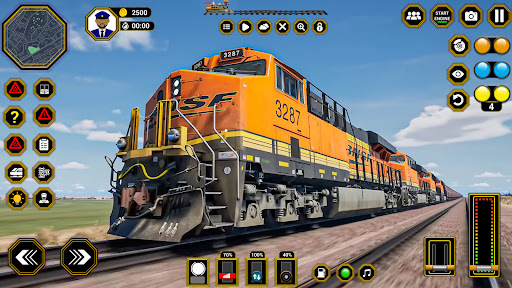 City Train Simulator ZT Game screenshot 19